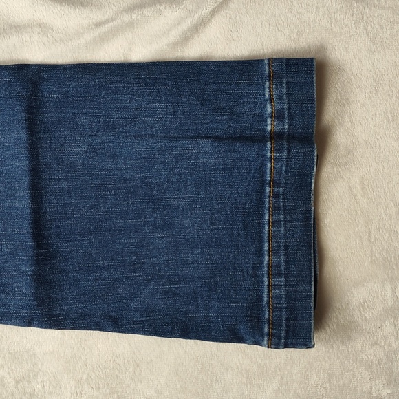 Stetson High-rise Flare Women's Denim Blue Jeans Size 10 Short - Picture 10 of 11